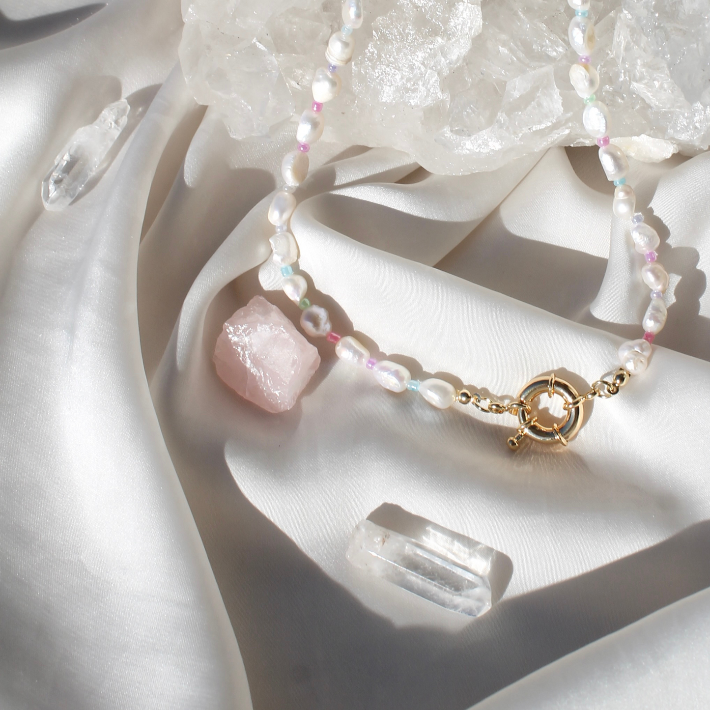 Colorful Pearls - Perlenkette